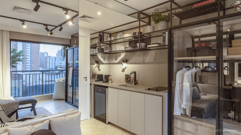 Studio com 1 Quarto à Venda, 25 m² em Perdizes - São Paulo