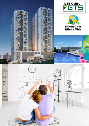 Imagem Apartamento com 2 Quartos à Venda, 40 m² em Parque Ipê - São Paulo Imagem Apartamento com 2 Quartos à Venda, 40 m² em Parque Ipê - São Paulo