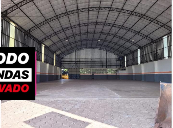 Imagem Galpão para Alugar, 2 m²em Canutama - Benevides