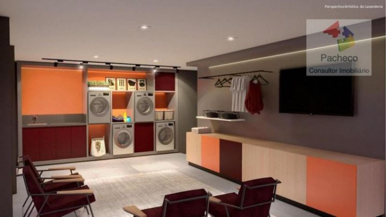 Imagem Apartamento com 2 Quartos à Venda, 38 m² em Vila Pompéia - São Paulo