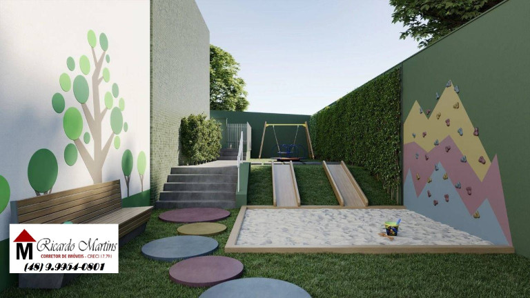 Imagem Apartamento com 2 Quartos à Venda, 69 m² em Centro - Criciúma
