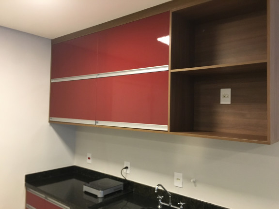 Imagem Apartamento com 1 Quarto para Alugar, 30 m² em Bethaville I - Barueri