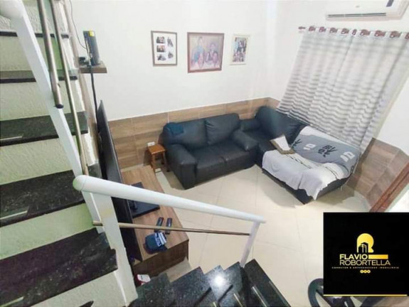 Imagem Casa com 4 Quartos à Venda, 125 m² em Maracanã - Praia Grande Imagem Casa com 4 Quartos à Venda, 125 m² em Maracanã - Praia Grande