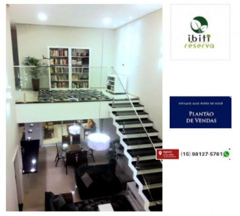 Imagem Casa de Condomínio com 3 Quartos à Venda, 226 m² em Parque Ibiti Reserva - Sorocaba Imagem Casa de Condomínio com 3 Quartos à Venda, 226 m² em Parque Ibiti Reserva - Sorocaba