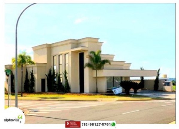 Imagem Casa de Condomínio com 3 Quartos à Venda, 310 m² em Alphaville Nova Esplanada - Votorantim