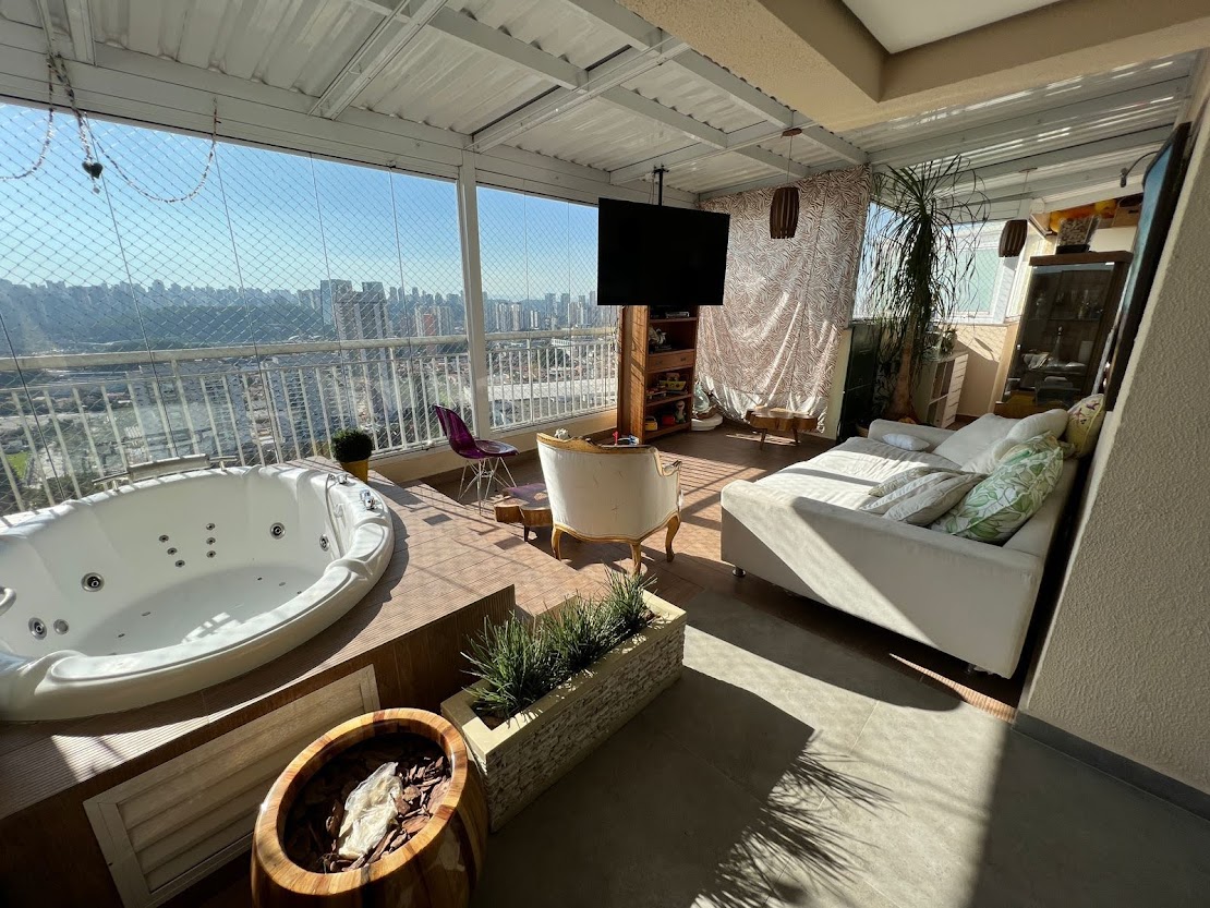 Imagem Cobertura com 2 Quartos à Venda, 111 m²em Jardim Dom Bosco - São Paulo