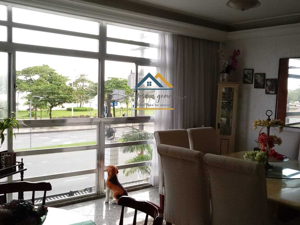 Apartamento com 3 Quartos à Venda, 159 m²em Gonzaga - Santos