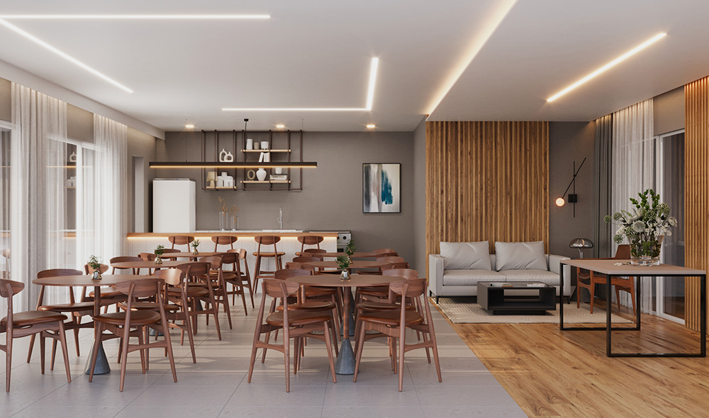 Imagem Apartamento com 2 Quartos à Venda, 46 m²em Vila Nova - Nova Iguaçu