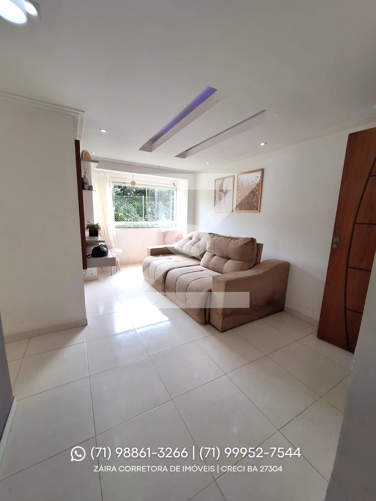 Foto do imóvel Apartamento com 2 Quartos à Venda, 50 m² em Sete de Abril - Salvador