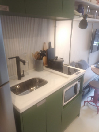 Imagem Studio com 1 Quarto à Venda, 26 m² em República - São Paulo