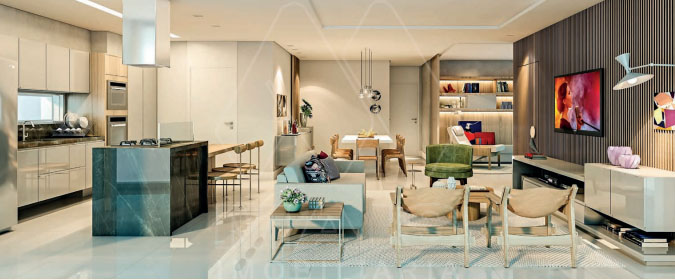 Imagem Apartamento com 3 Quartos à Venda, 209 m²em Meireles - Fortaleza