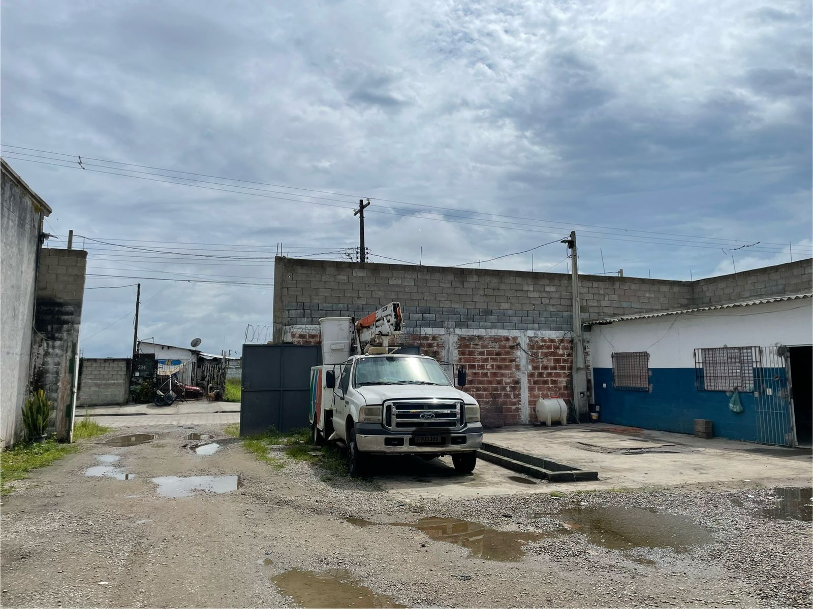 Imagem Galpão à Venda, 329 m²em chácara cibratel - Itanhaém Imagem Galpão à Venda, 329 m²em chácara cibratel - Itanhaém