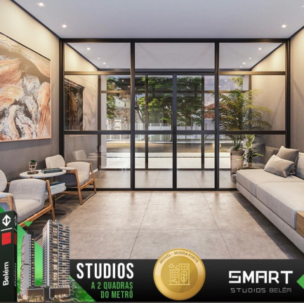 Imagem Apartamento à Venda, 28 m² em Belenzinho - São Paulo