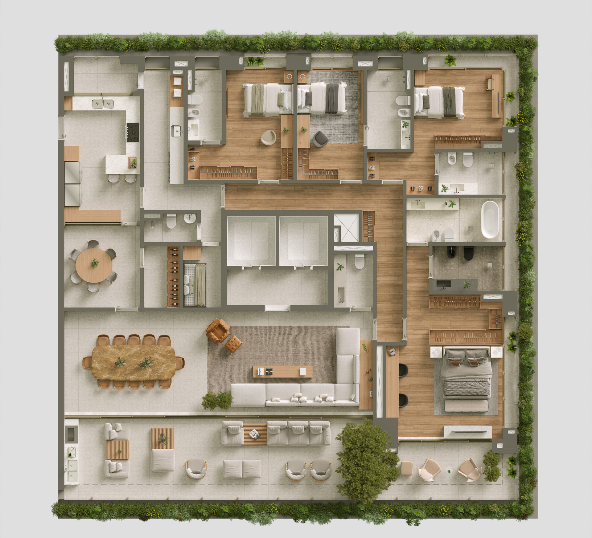 Imagem Apartamento com 4 Quartos à Venda, 373 m² em Ibirapuera - São Paulo