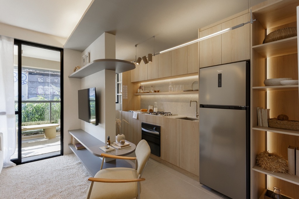 Imagem Apartamento com 2 Quartos à Venda, 50 m²em Santo Cristo - Rio de Janeiro