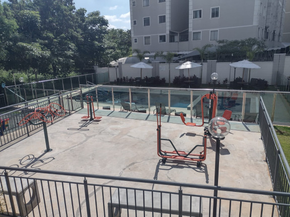 Imagem Apartamento com 2 Quartos à Venda, 47 m² em Cabral - Contagem