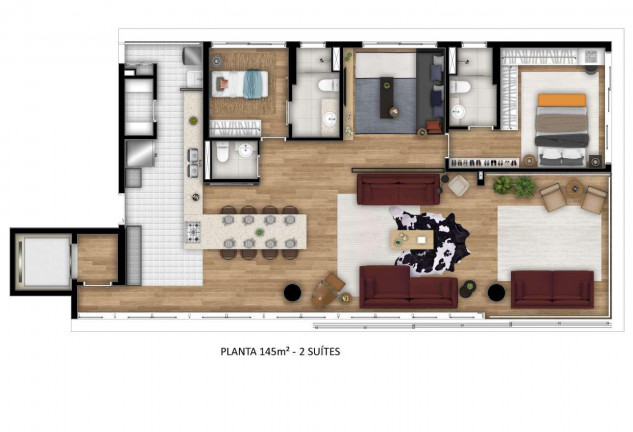 Imagem Apartamento com 3 Quartos à Venda, 145 m² em Jardim Paulista - São Paulo Imagem Apartamento com 3 Quartos à Venda, 145 m² em Jardim Paulista - São Paulo