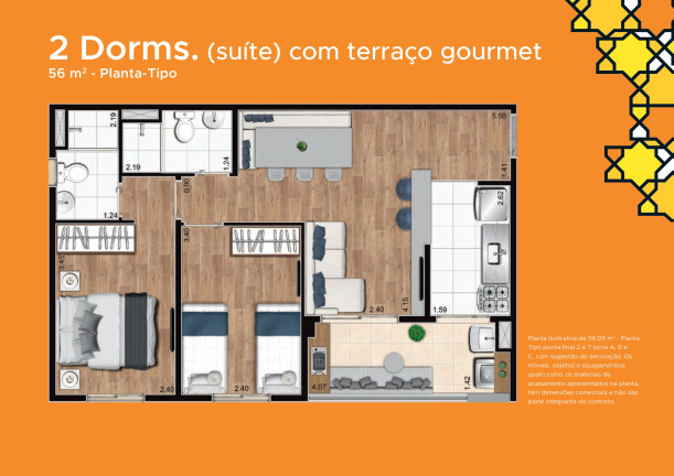Imagem Apartamento com 2 Quartos à Venda, 56 m² em Saúde - São Paulo Imagem Apartamento com 2 Quartos à Venda, 56 m² em Saúde - São Paulo
