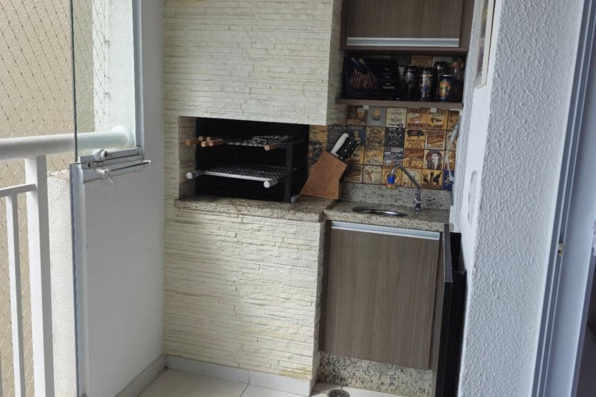 Imagem Apartamento com 2 Quartos à Venda, 59 m² em Campestre - Santo André Imagem Apartamento com 2 Quartos à Venda, 59 m² em Campestre - Santo André