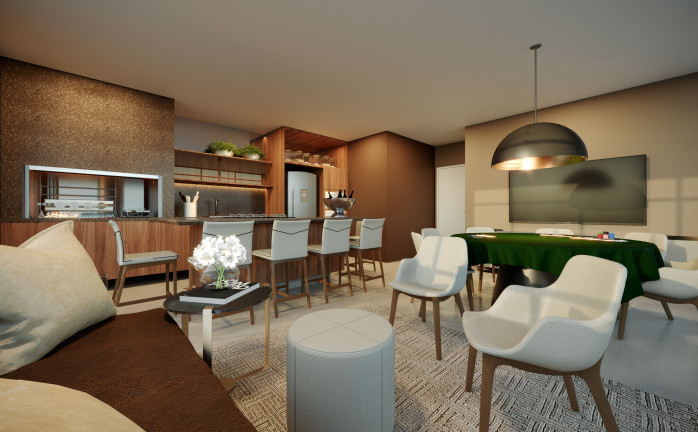 Imagem Apartamento com 3 Quartos à Venda,  em Água Verde - Curitiba