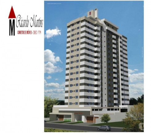 Foto do imóvel Apartamento com 3 Quartos à Venda, 92 m²em Centro - Criciúma
