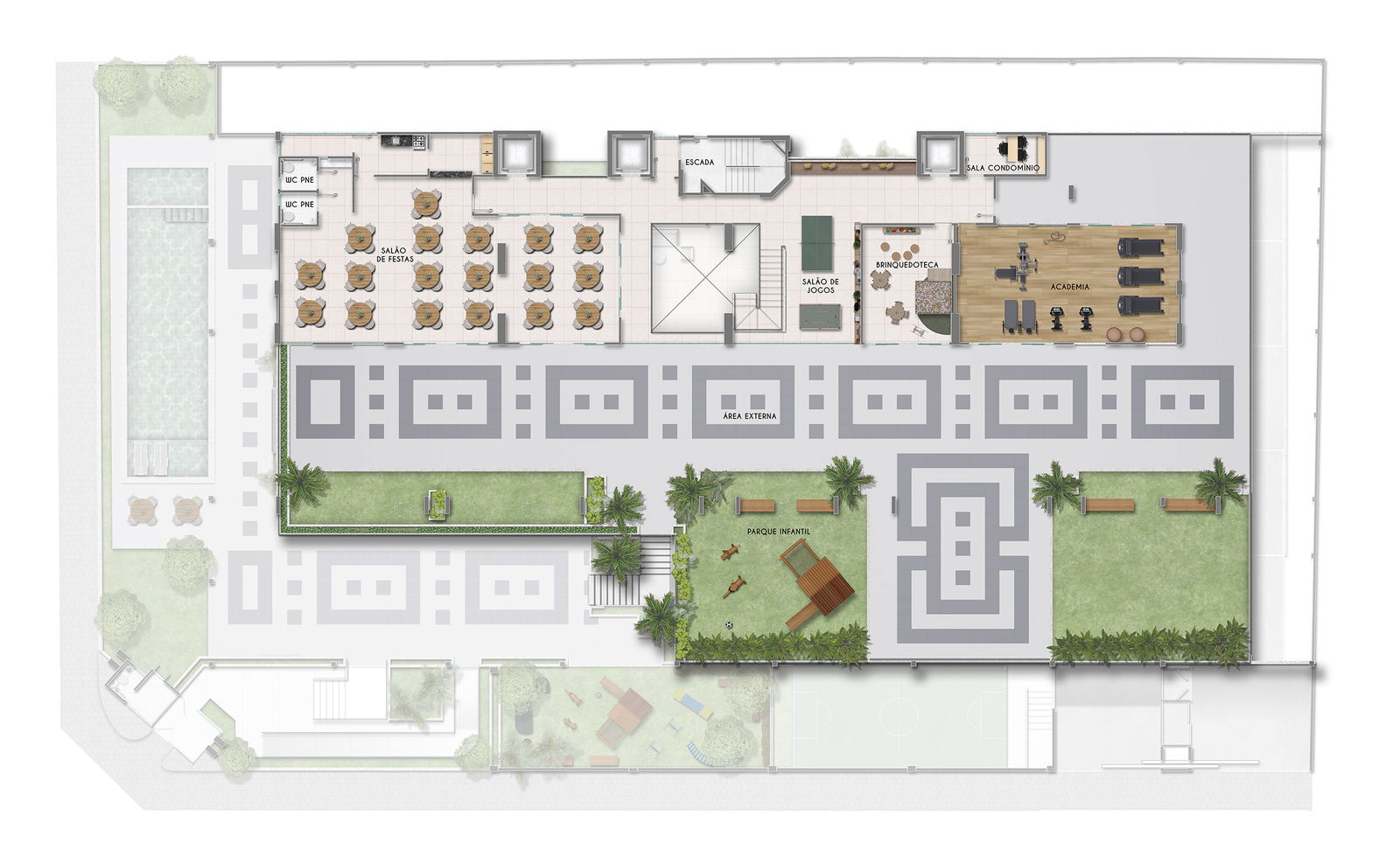 Imagem Apartamento com 3 Quartos à Venda, 85 m²em Parquelândia - Fortaleza