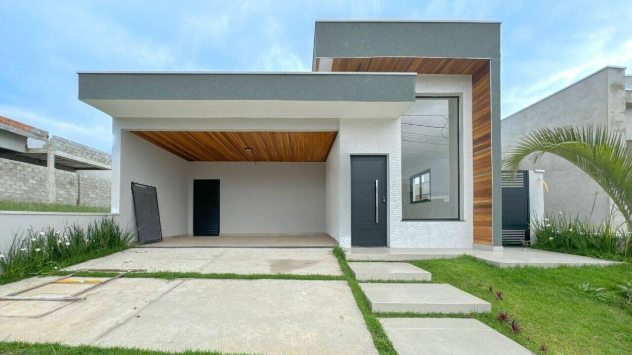 Foto do imóvel Casa de Condomínio com 3 Quartos à Venda, 135 m² em Parque Residencial Maria Elmira - Caçapava