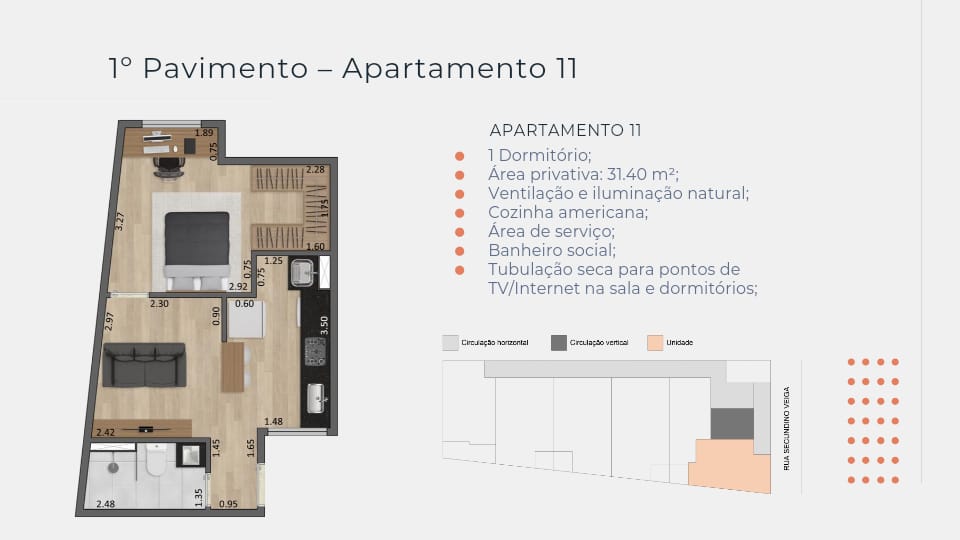 Imagem Apartamento com 2 Quartos à Venda, 27 m²em Jardim Japão - São Paulo Imagem Apartamento com 2 Quartos à Venda, 27 m²em Jardim Japão - São Paulo