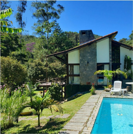 Imagem Chácara com 5 Quartos à Venda, 20.000 m² em Prado - Nova Friburgo Imagem Chácara com 5 Quartos à Venda, 20.000 m² em Prado - Nova Friburgo