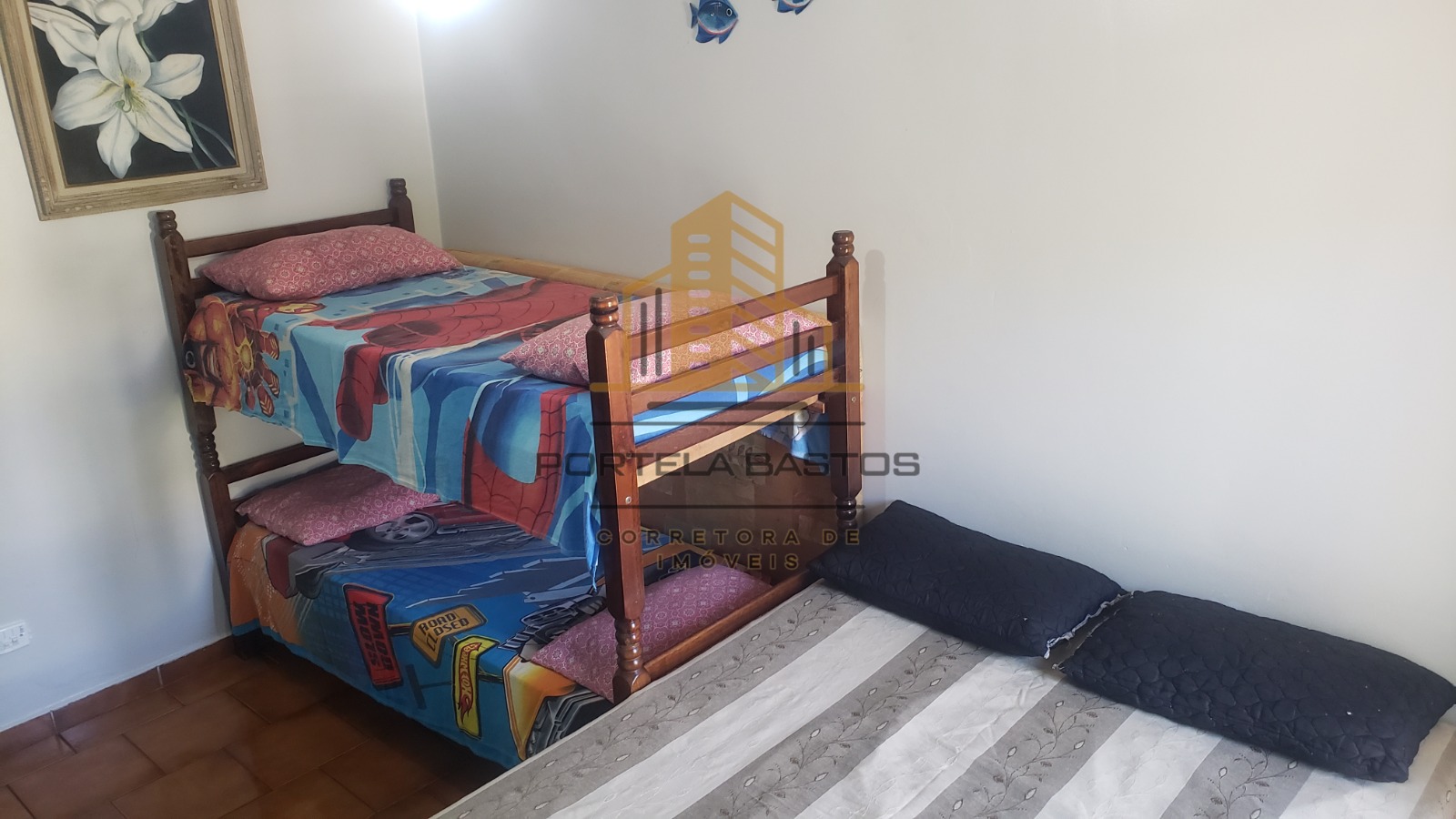 Imagem Apartamento com 1 Quarto para Temporada, 44 m²em Praia Grande - Ubatuba
