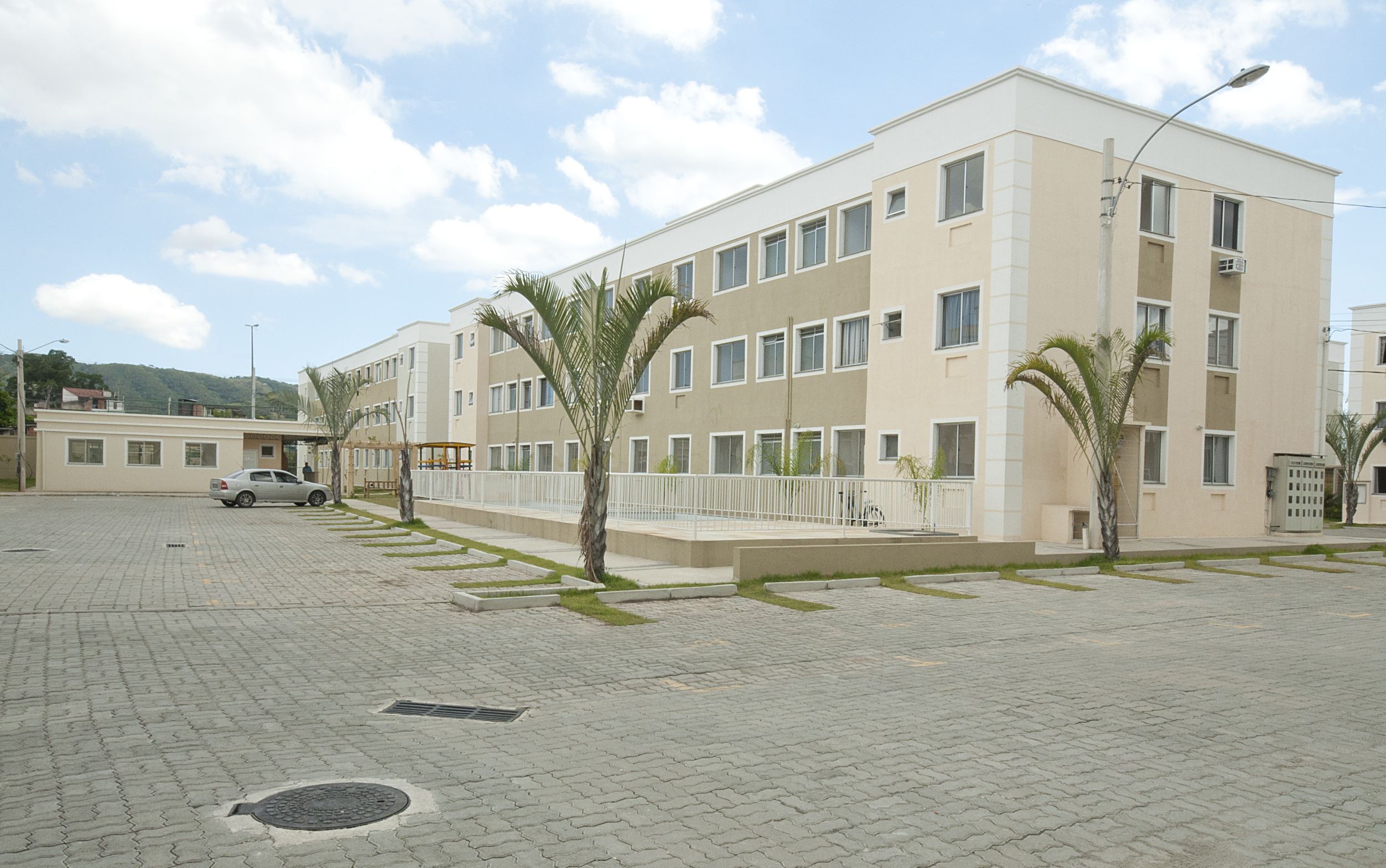 Imagem Apartamento com 2 Quartos para Alugar, 50 m² em Campo Grande - Rio de Janeiro