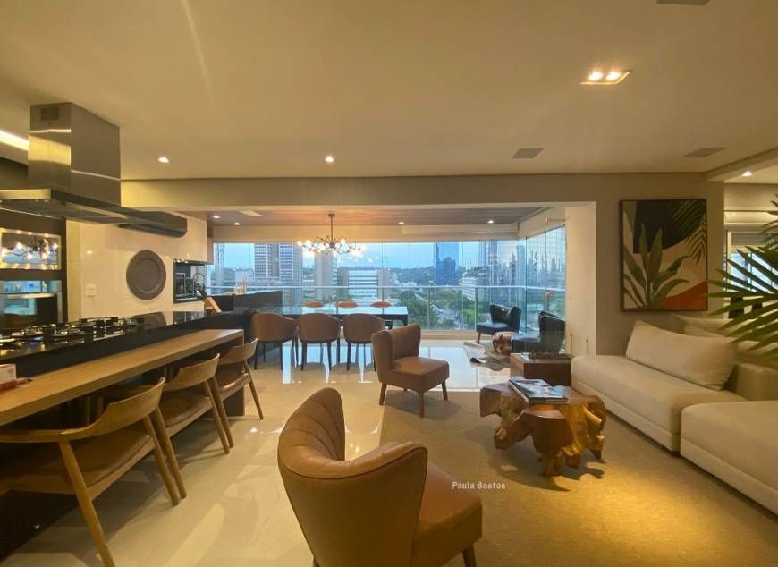 Imagem Apartamento com 3 Quartos à Venda, 130 m²em Vila Gertrudes - São Paulo Imagem Apartamento com 3 Quartos à Venda, 130 m²em Vila Gertrudes - São Paulo