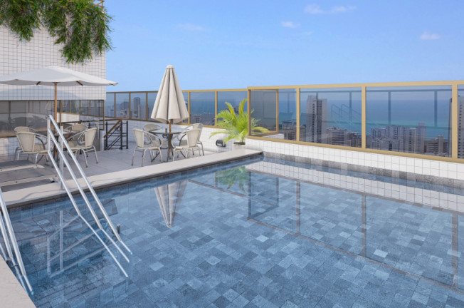 Imagem Apartamento à Venda, 24 m² em Boa Viagem - Recife Imagem Apartamento à Venda, 24 m² em Boa Viagem - Recife
