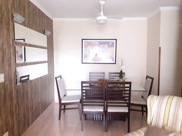 Apartamento com 2 Quartos à Venda, 54 m² em Morro Nova Cintra - Santos