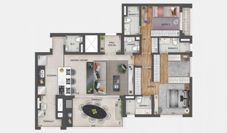 Imagem Apartamento com 4 Quartos à Venda, 141 m² em Vila Mariana - São Paulo