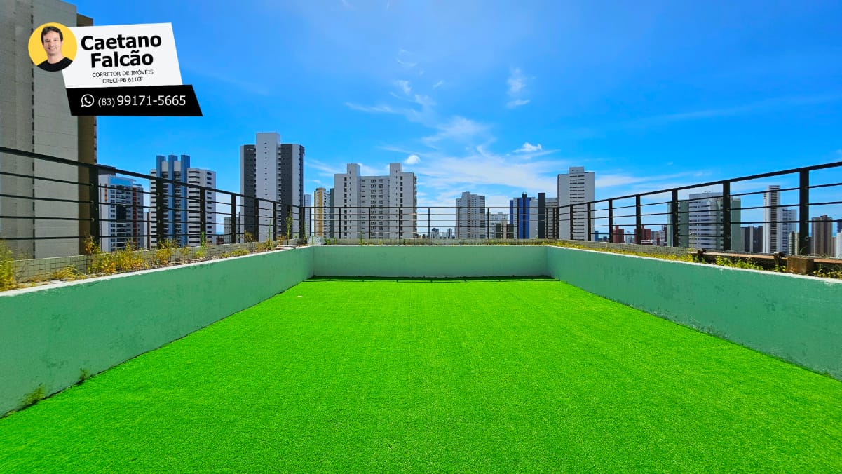 Imagem Cobertura com 4 Quartos à Venda, 325 m² em Brisamar - João Pessoa