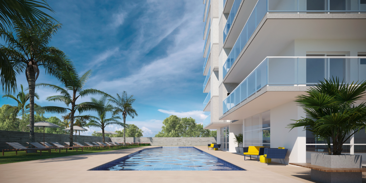 Imagem Apartamento com 1 Quarto à Venda, 56 m² em São Lourenço - Bertioga Imagem Apartamento com 1 Quarto à Venda, 56 m² em São Lourenço - Bertioga