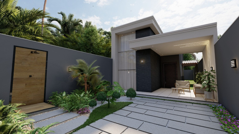 Imagem Casa com 3 Quartos à Venda, 89 m² em Luzardo Viana - Maracanaú Imagem Casa com 3 Quartos à Venda, 89 m² em Luzardo Viana - Maracanaú