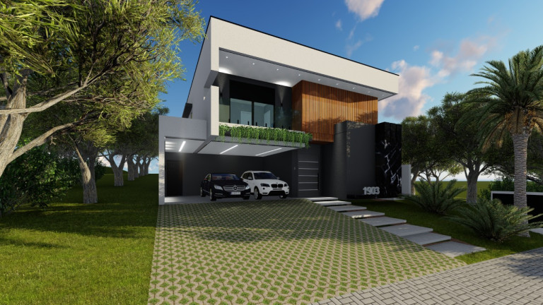 Imagem Casa com 4 Quartos à Venda, 311 m² em Alphaville - Santana de Parnaíba