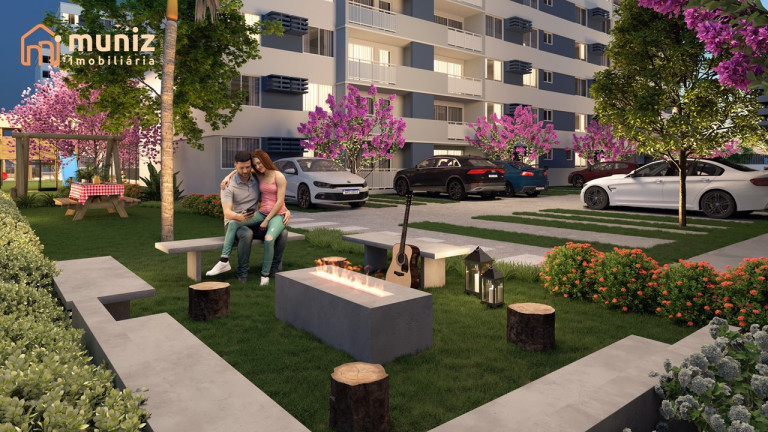 Imagem Apartamento com 2 Quartos à Venda, 51 m² em Janga - Paulista
