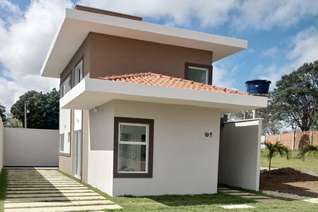 Imagem Casa de Condomínio com 3 Quartos à Venda, 90 m² em Verdecap - Teresina