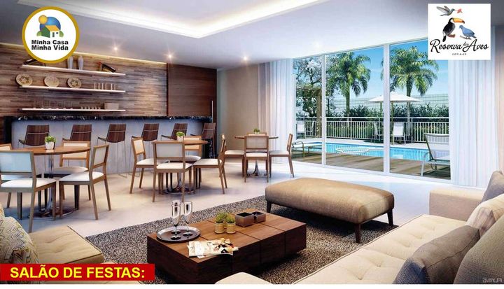 Imagem Apartamento com 2 Quartos à Venda, 48 m² em Jardim Nova Vida - Cotia Imagem Apartamento com 2 Quartos à Venda, 48 m² em Jardim Nova Vida - Cotia