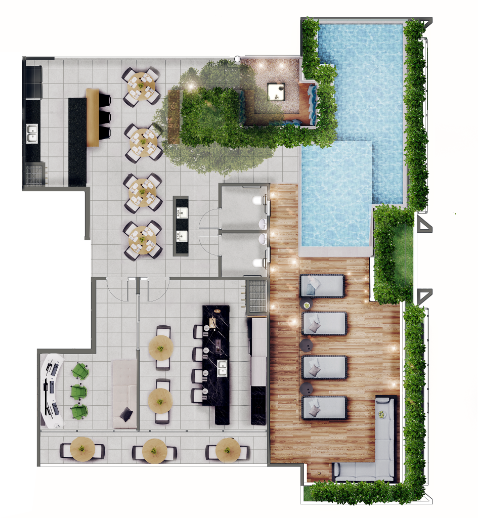 Imagem Apartamento com 2 Quartos à Venda, 60 m² em Interlagos - Vila Velha