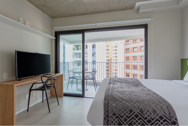 Imagem Studio com 1 Quarto à Venda, 31 m² em Vila Nova Conceição - São Paulo
