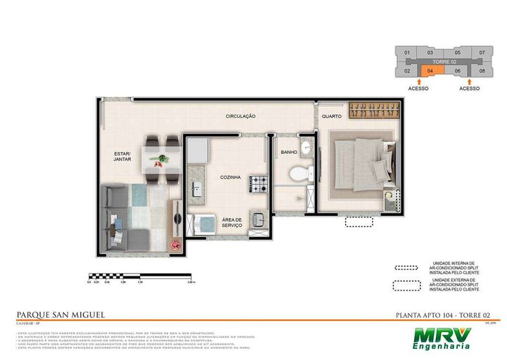 Imagem Apartamento com 2 Quartos à Venda, 43 m² em Portais Dos Ipês - Cajamar Imagem Apartamento com 2 Quartos à Venda, 43 m² em Portais Dos Ipês - Cajamar
