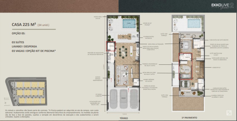 Imagem Casa de Condomínio com 3 Quartos à Venda,  em Tamboré - Santana de Parnaíba