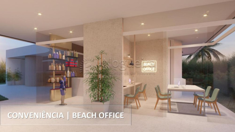 Imagem Apartamento com 1 Quarto à Venda, 29 m² em Praia de Muro Alto - Ipojuca