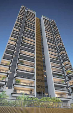 Imagem do condomínio Condomínio Haute Brooklin - Chácara Santo Antônio (Zona Sul) - São Paulo - SP