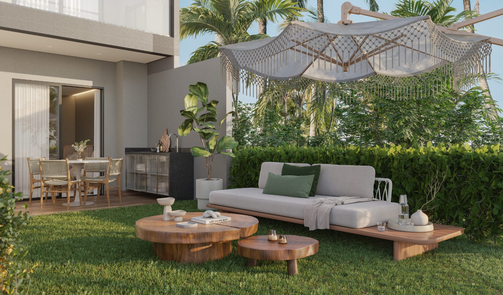 Imagem Studio com 1 Quarto à Venda, 25 m² em Praia dos Carneiros - Tamandaré Imagem Studio com 1 Quarto à Venda, 25 m² em Praia dos Carneiros - Tamandaré