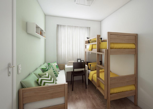 Imagem Apartamento com 2 Quartos à Venda, 42 m² em Setor Garavelo - Goiânia Imagem Apartamento com 2 Quartos à Venda, 42 m² em Setor Garavelo - Goiânia